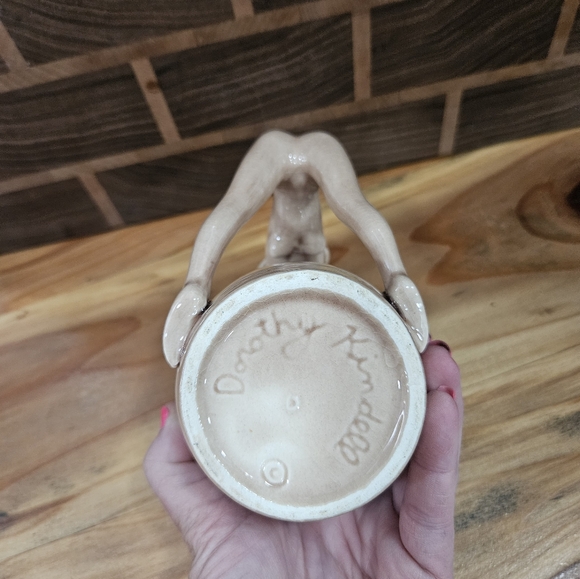 Dorthy Kindall Erotic Pinup Striptease Naked Woman Cermic Coffee Mug - Picture 3 of 6